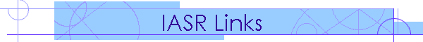 IASR Links